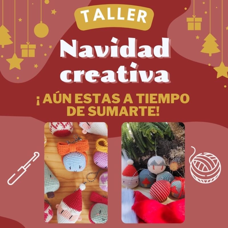 Taller navidad creativa - Imagen 2