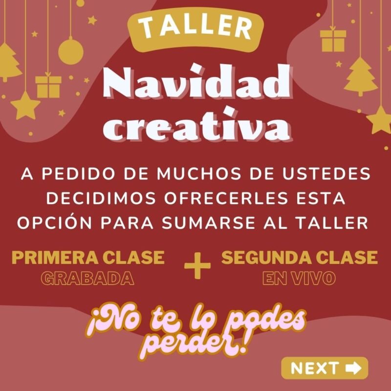 Taller navidad creativa - Imagen 3