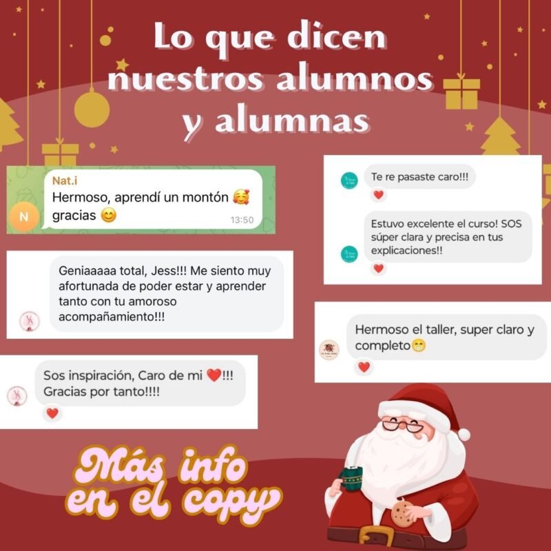 Taller navidad creativa - Imagen 4